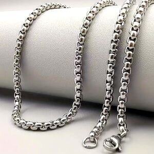 Stainless Steel Chain Necklace